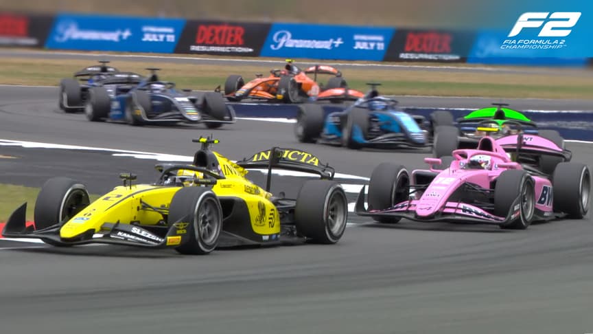QRS F2 CUP ve Velké Británii: Adrianova naprostá dominance